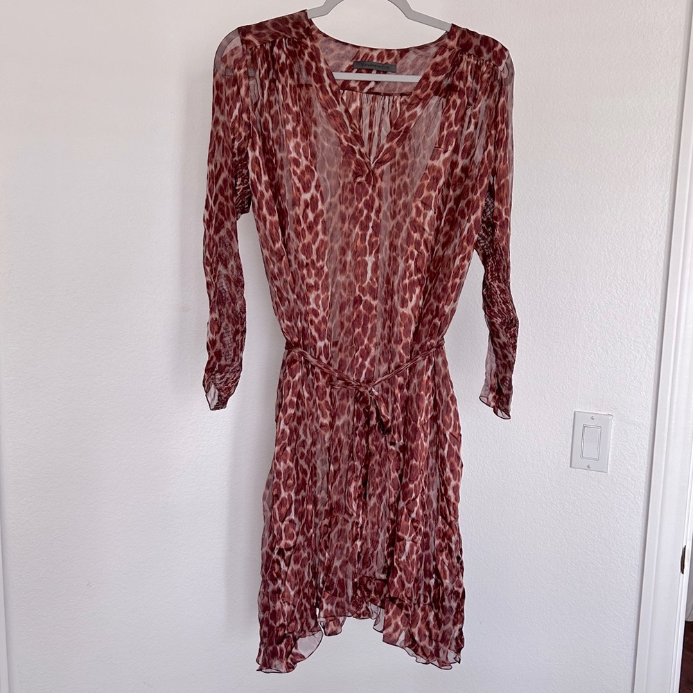 Scanlan Theodore • 100% Silk Dress, sample sale item